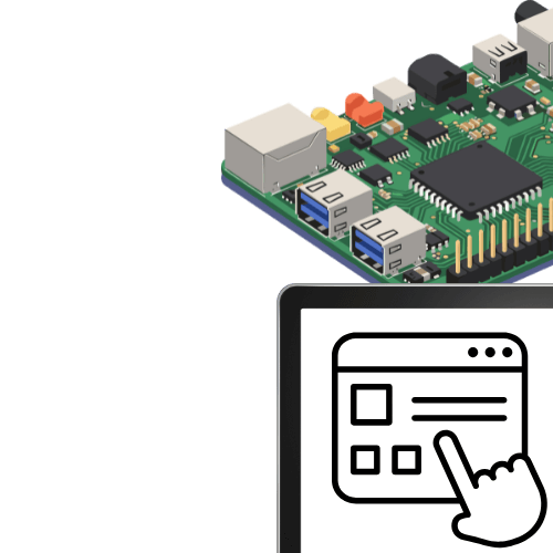 Raspberry Pi mit Touch-UI - Custom Device Software Development